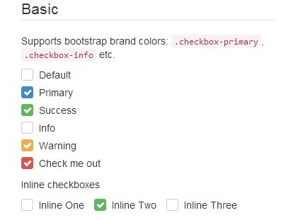 Awesome Bootstrap Checkbox